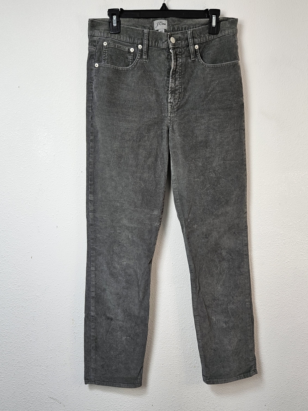 J. Crew Women's Cordoury Pants Size 30T